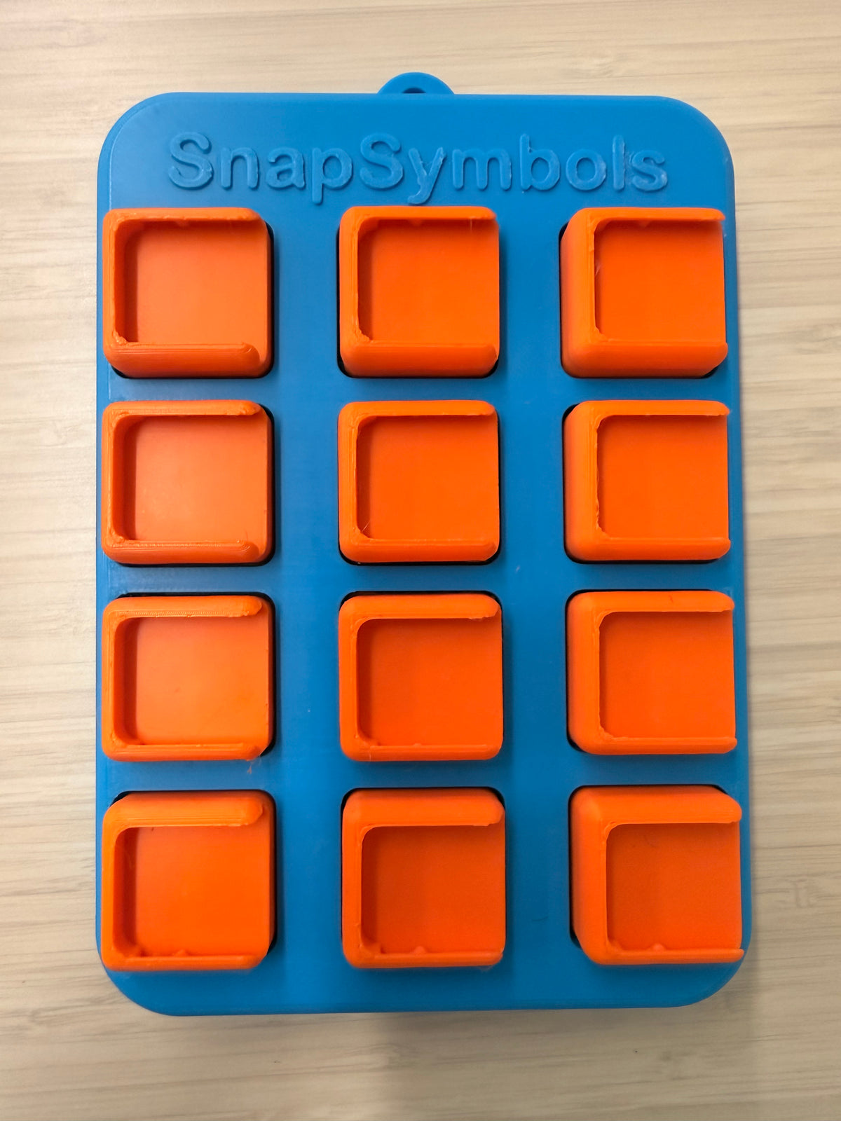 SnapSymbols Connect - 12 buttons- Clicker Only, No Tiles