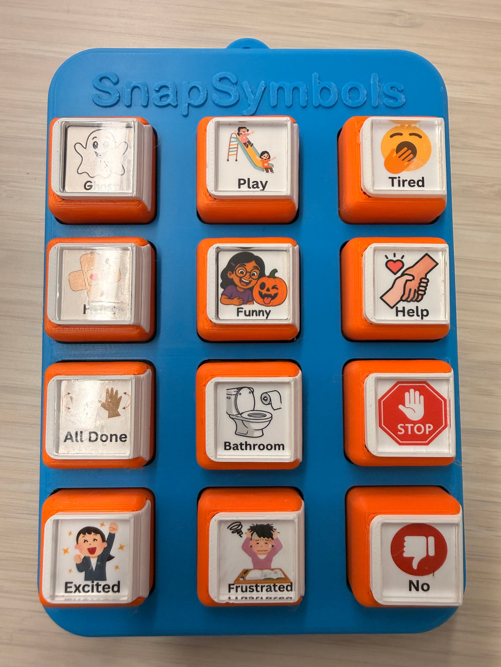 SnapSymbols Connect  Starter Kit - 12 buttons