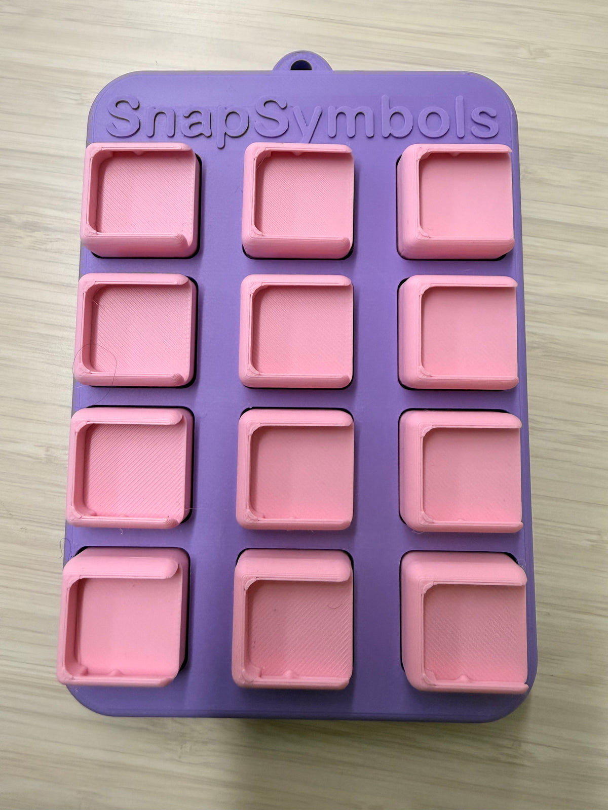SnapSymbols Connect - 12 buttons- Clicker Only, No Tiles