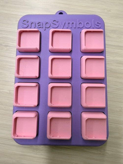 SnapSymbols Connect - 12 buttons- Clicker Only, No Tiles