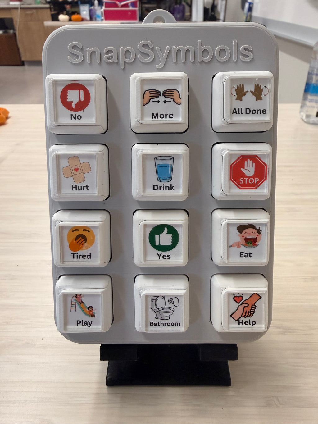 SnapSymbols Connect  Starter Kit - 12 buttons