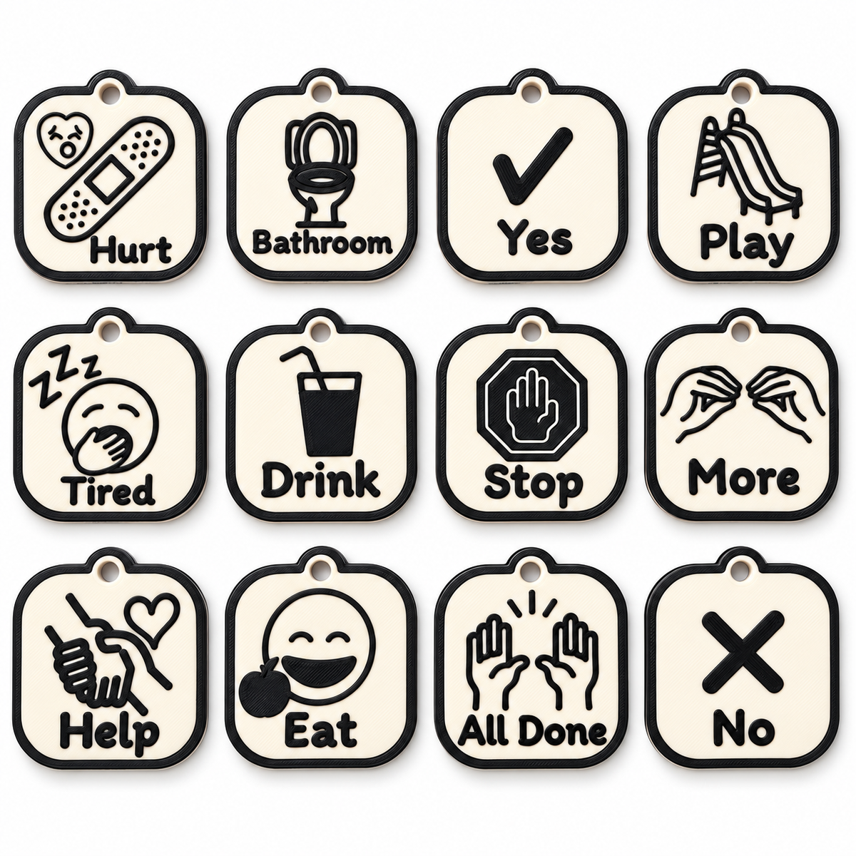 SnapCues Magnetic Visual Cue Cards
