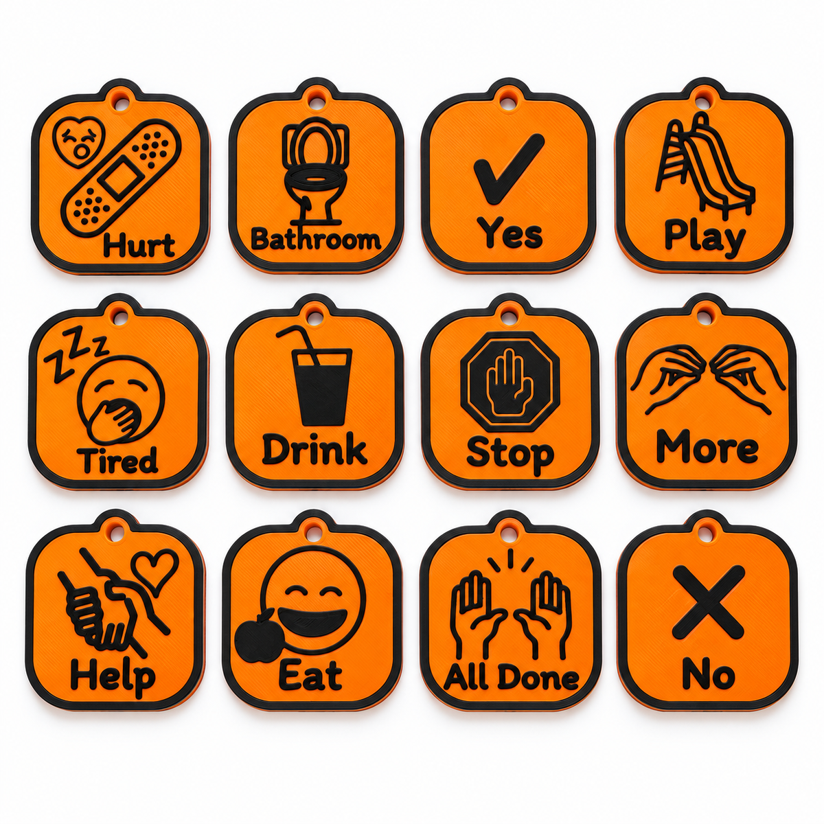 SnapCues Magnetic Visual Cue Cards