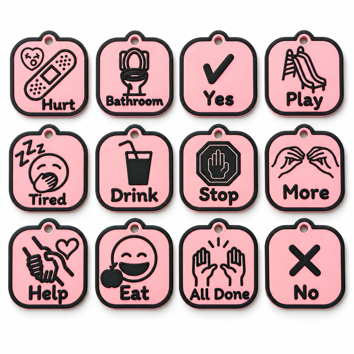 SnapCues Magnetic Visual Cue Cards