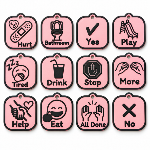 SnapCues Magnetic Visual Cue Cards