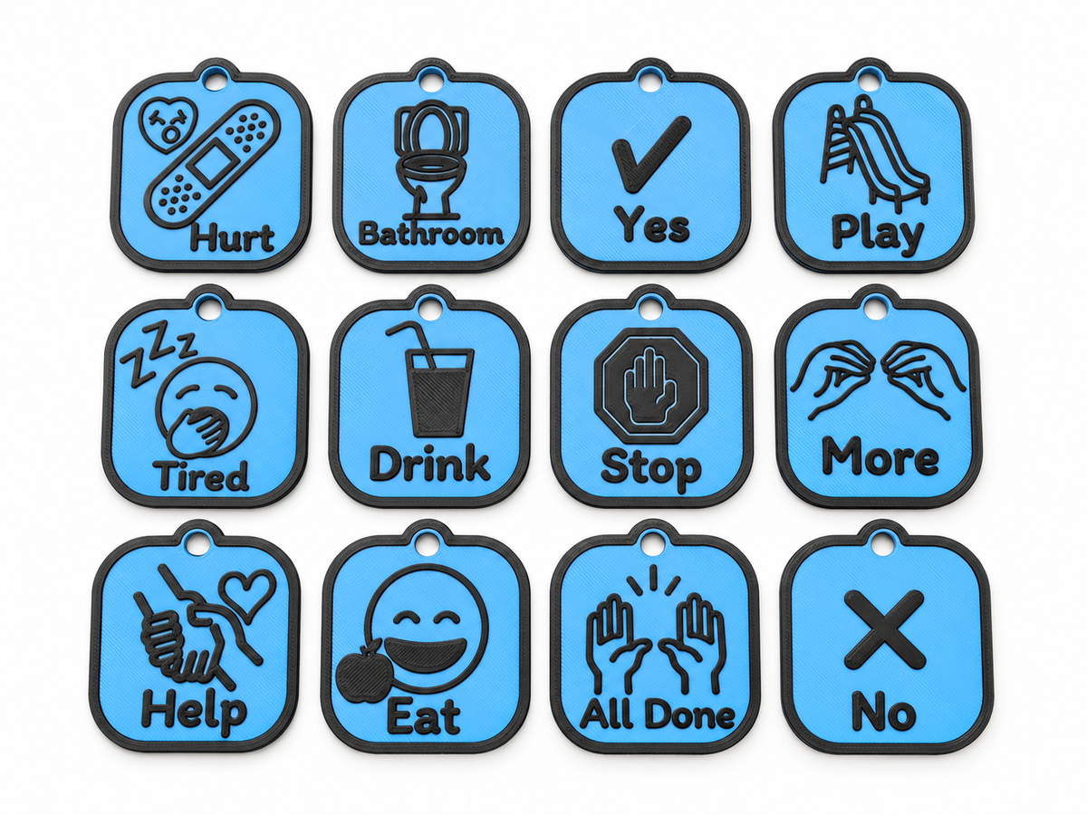 SnapCues Magnetic Visual Cue Cards