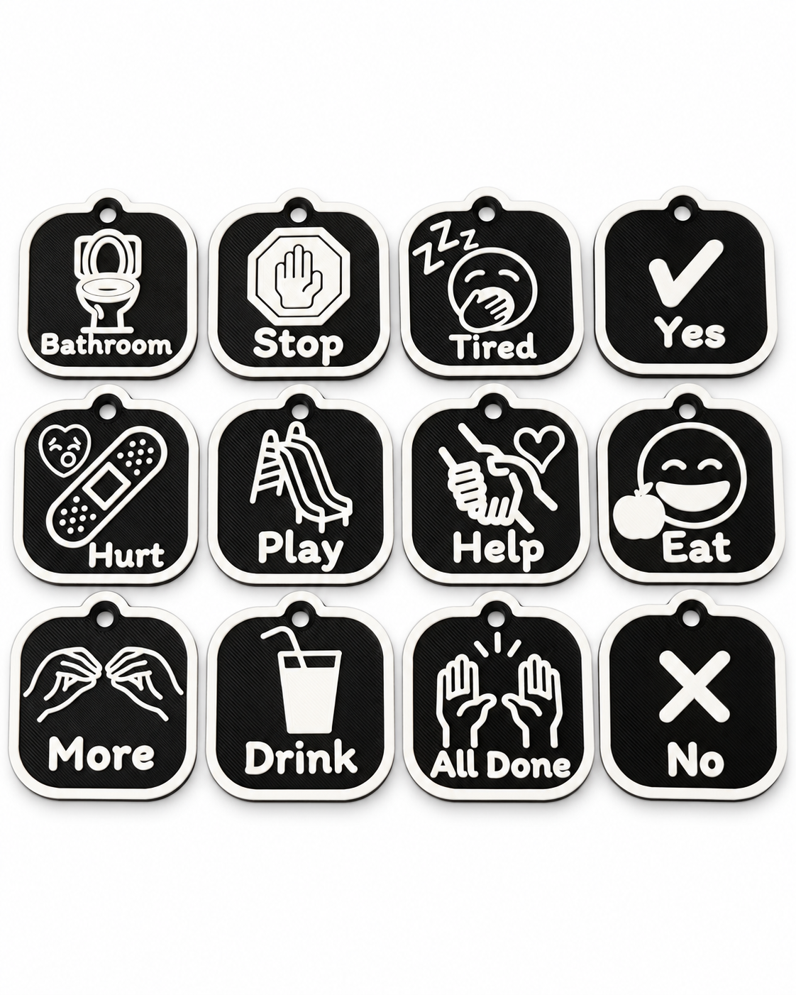 SnapCues Magnetic Visual Cue Cards